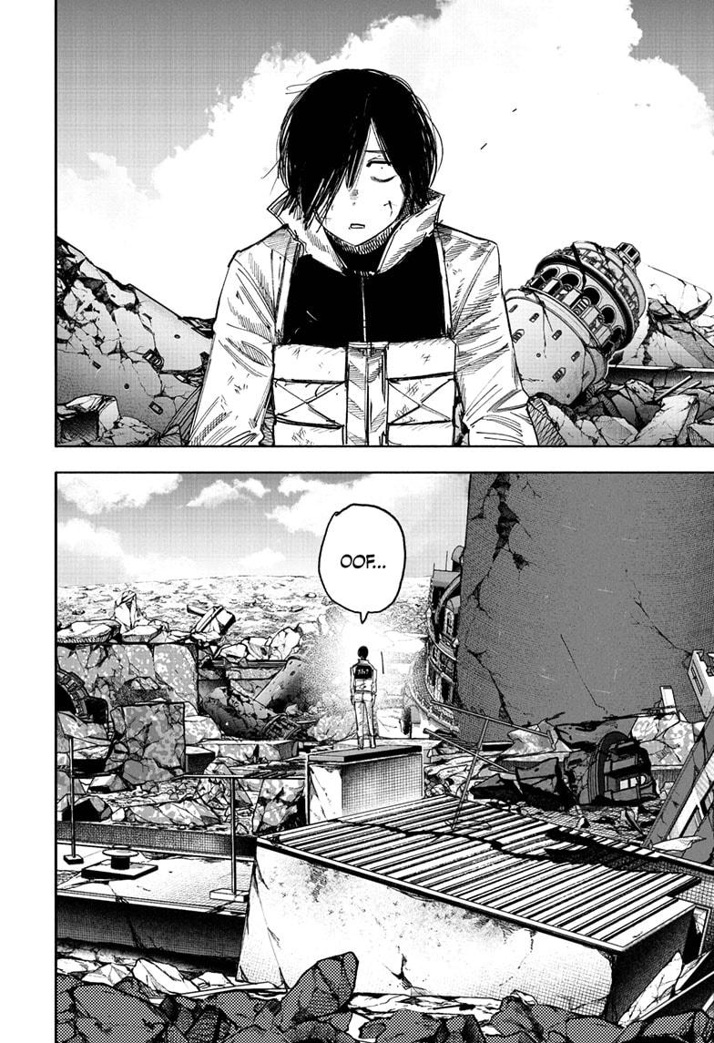 Choujin X Chap 68.1 - Next Chap 69.1