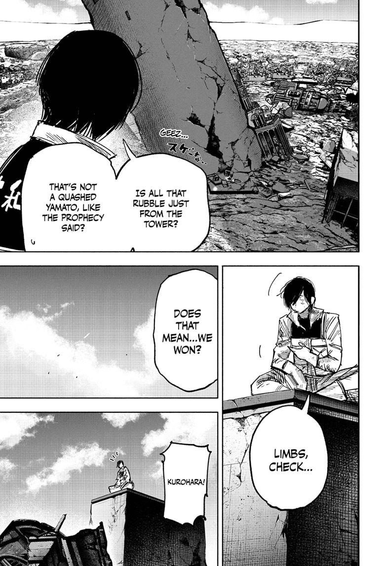 Choujin X Chap 68.1 - Next Chap 69.1