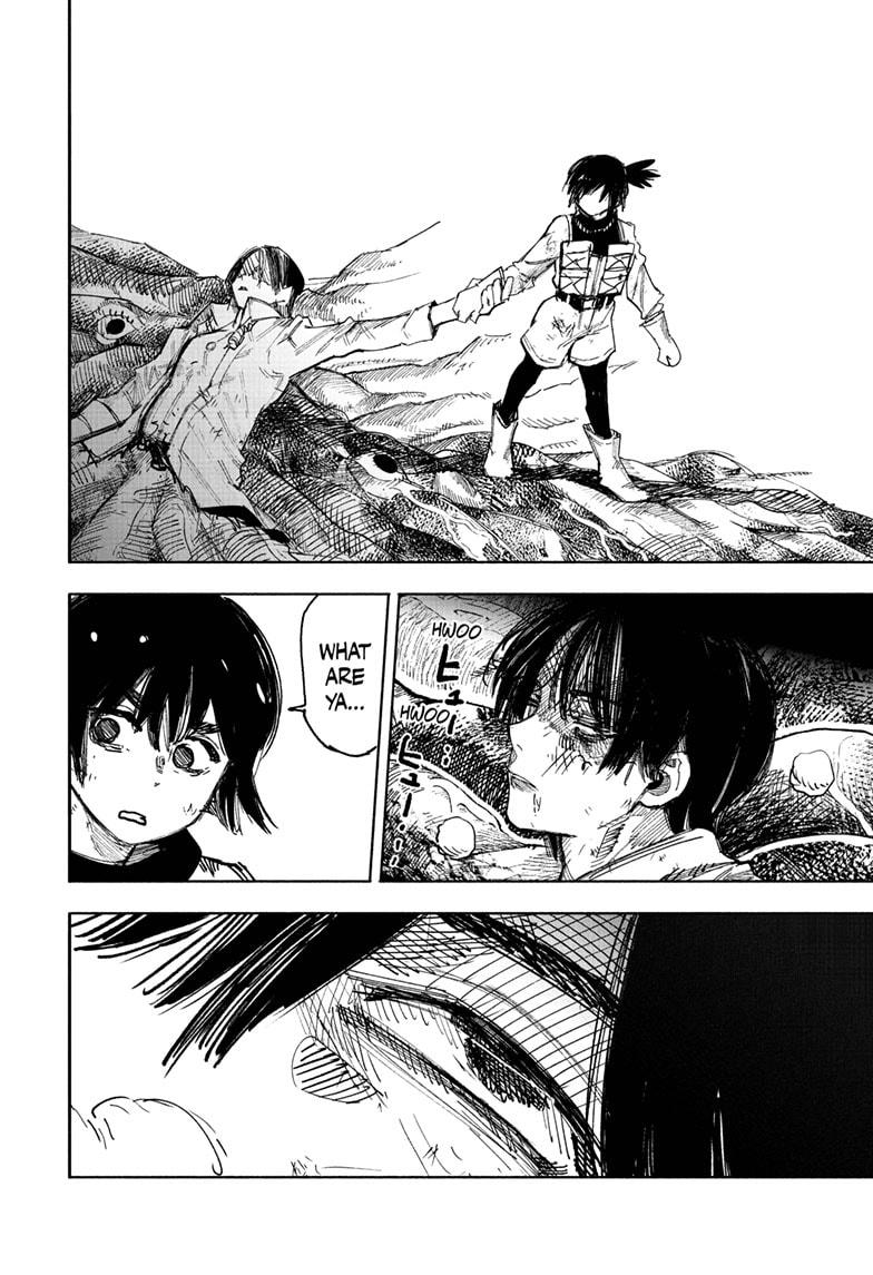 Choujin X Chap 68.1 - Next Chap 69.1