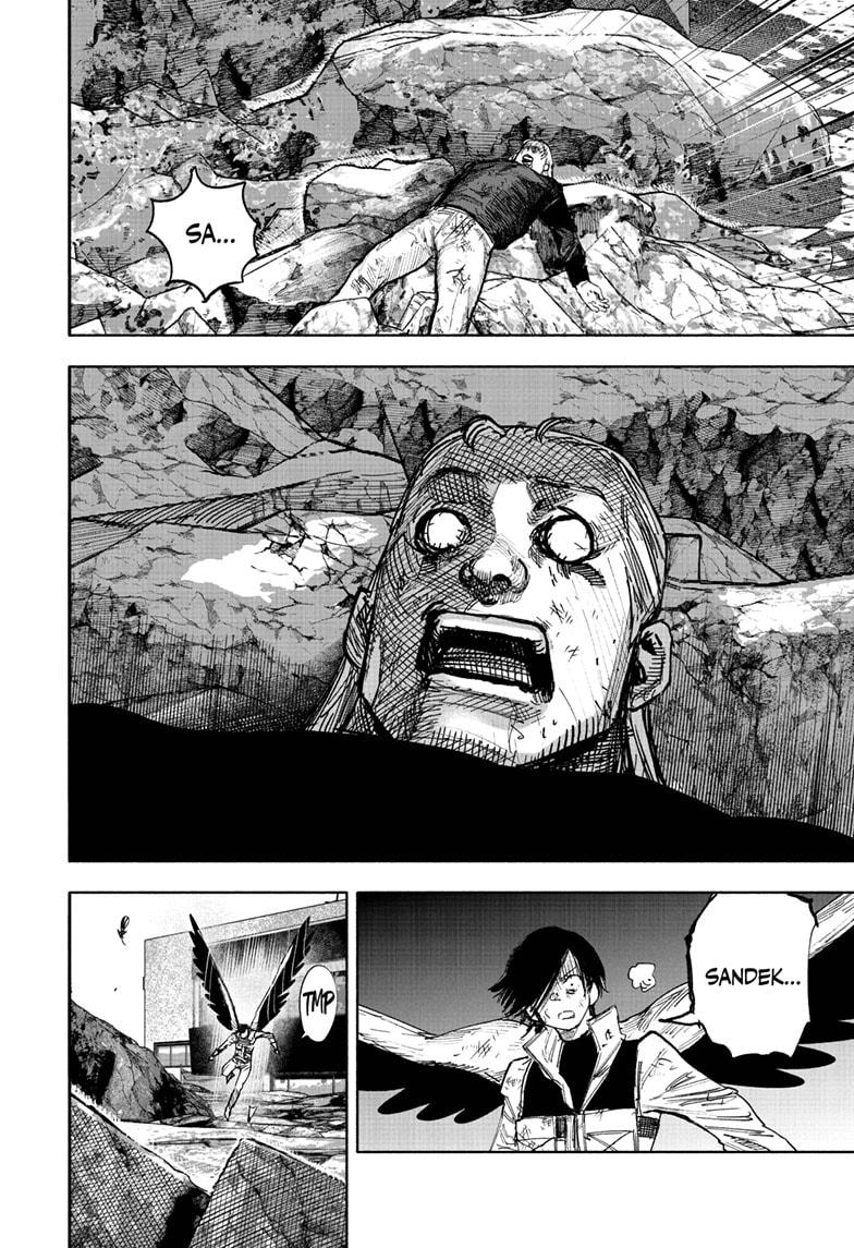 Choujin X Chap 68.1 - Next Chap 69.1