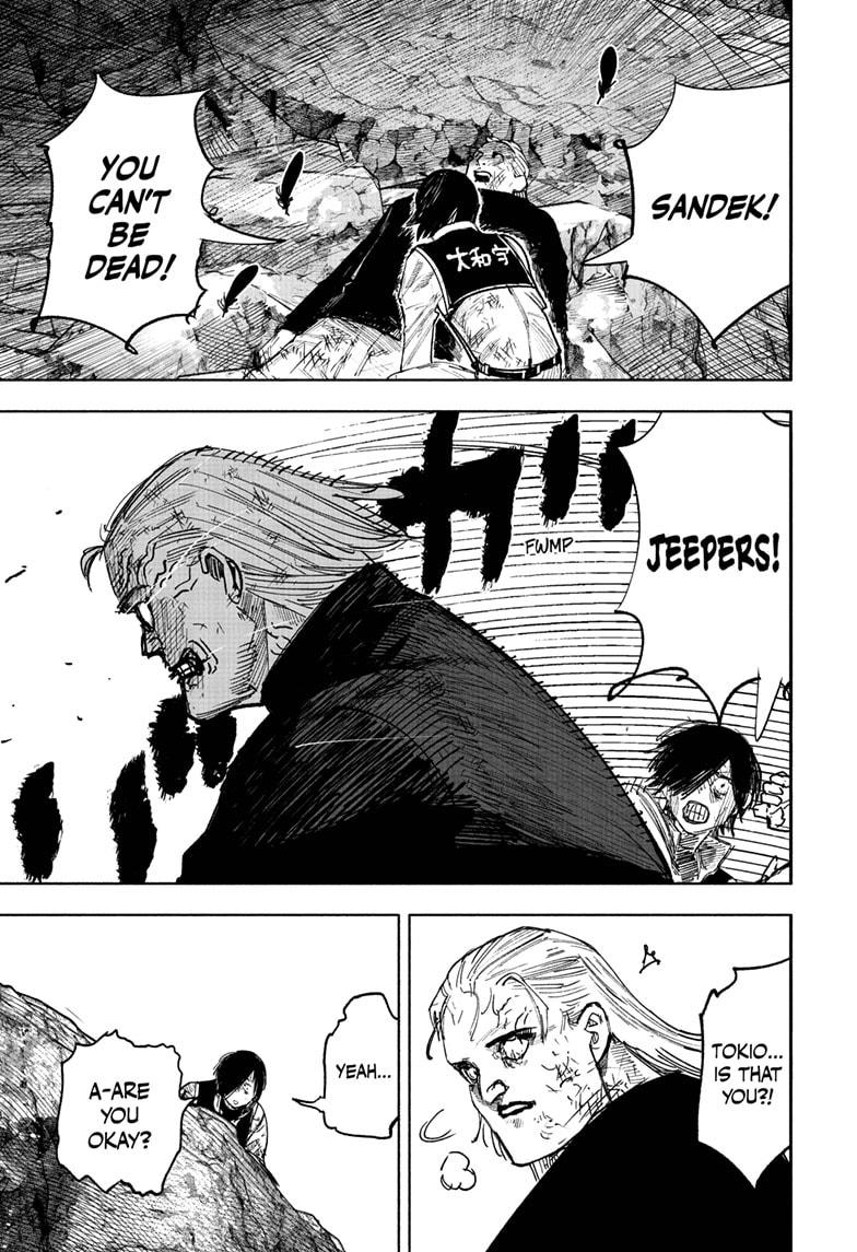 Choujin X Chap 68.1 - Next Chap 69.1