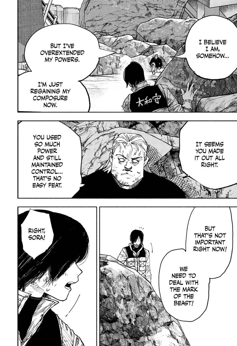 Choujin X Chap 68.1 - Next Chap 69.1