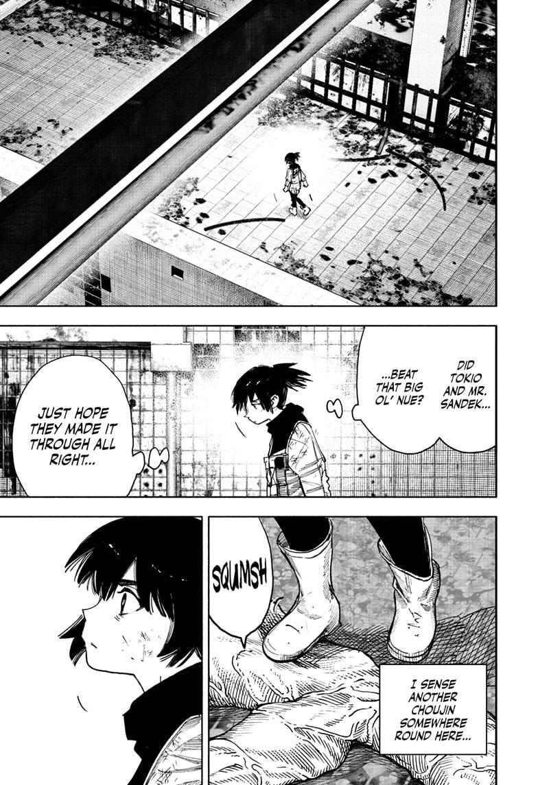 Choujin X Chap 68.1 - Next Chap 69.1