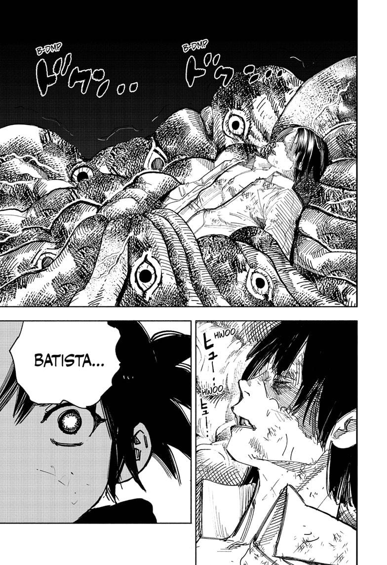 Choujin X Chap 68.1 - Next Chap 69.1