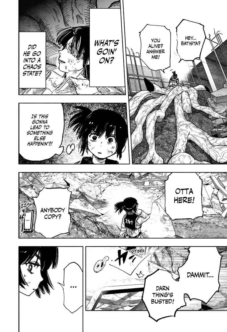 Choujin X Chap 68.1 - Next Chap 69.1
