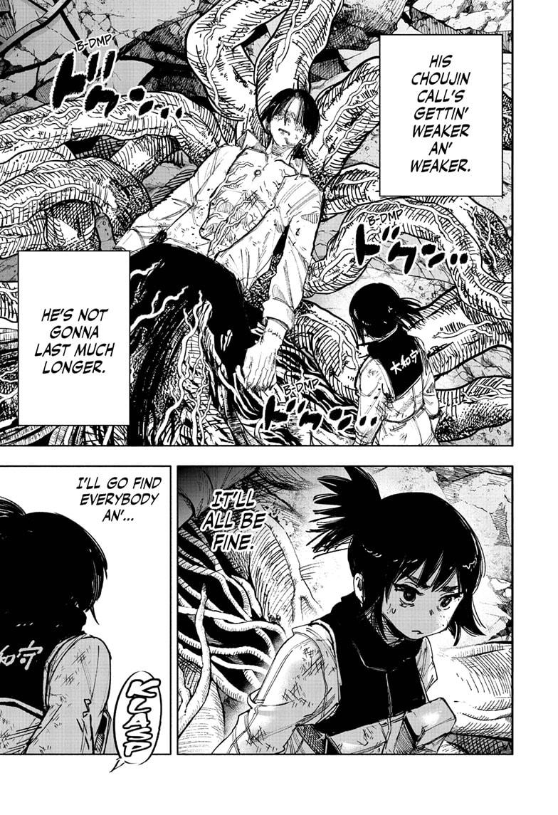 Choujin X Chap 68.1 - Next Chap 69.1