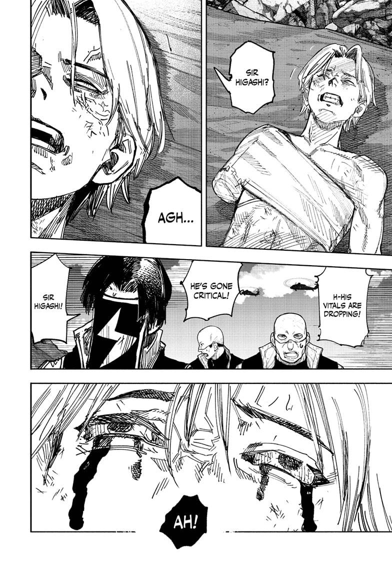Choujin X Chap 68.1 - Next Chap 69.1