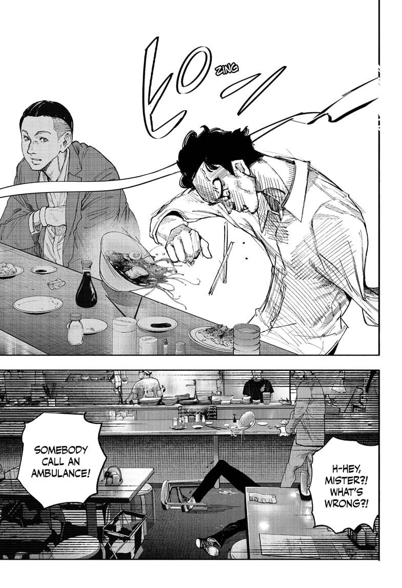 Choujin X Chap 68.1 - Next Chap 69.1