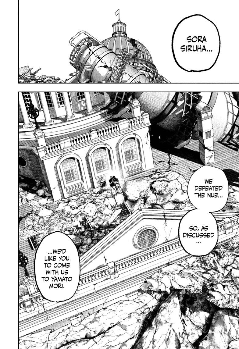 Choujin X Chap 68.1 - Next Chap 69.1