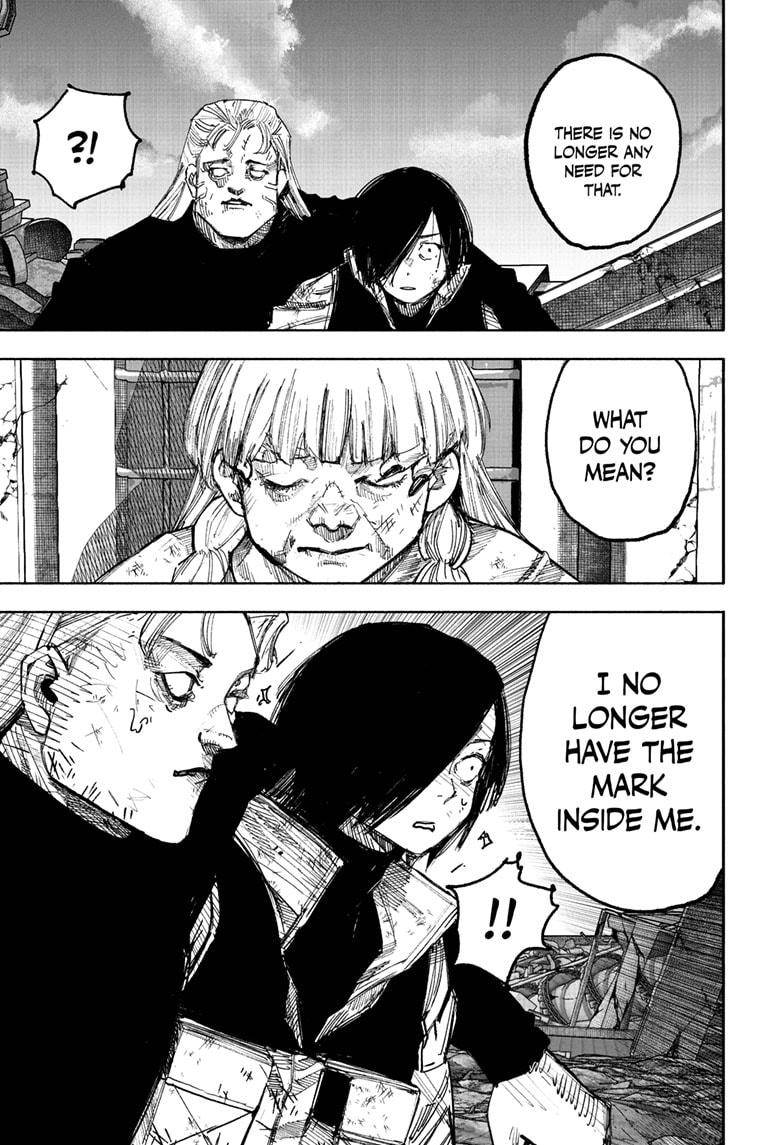 Choujin X Chap 68.1 - Next Chap 69.1