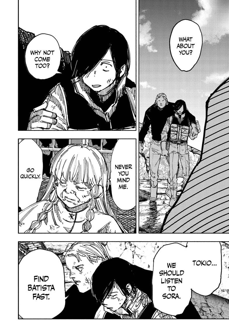 Choujin X Chap 68.1 - Next Chap 69.1