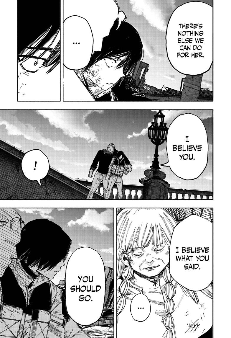 Choujin X Chap 68.1 - Next Chap 69.1