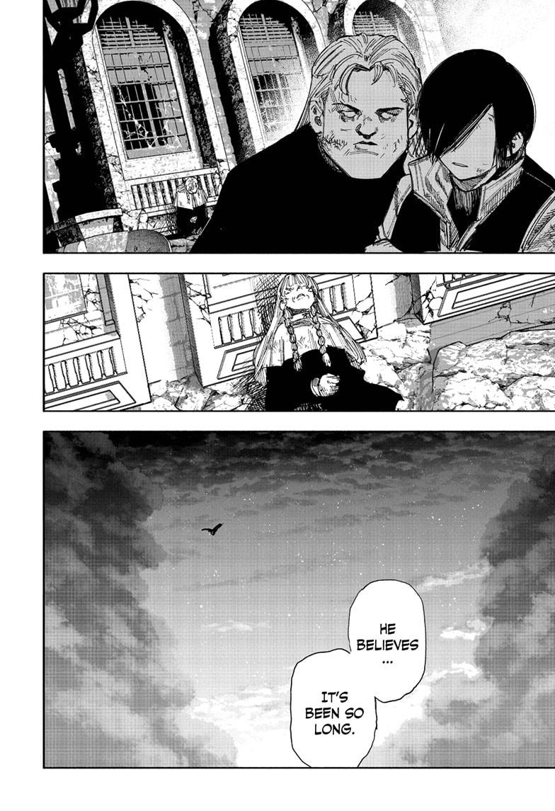 Choujin X Chap 68.1 - Next Chap 69.1