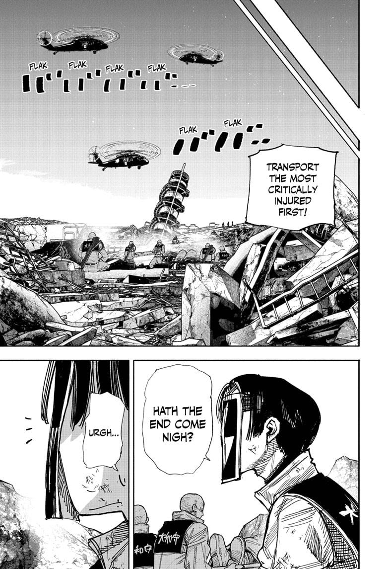 Choujin X Chap 68.1 - Next Chap 69.1