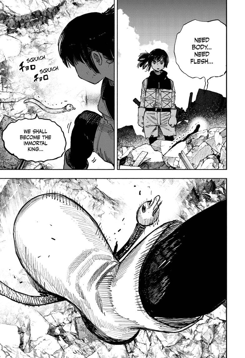 Choujin X Chap 68.1 - Next Chap 69.1