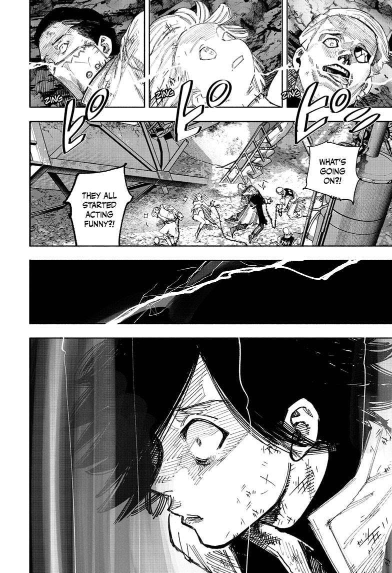 Choujin X Chap 68.1 - Next Chap 69.1
