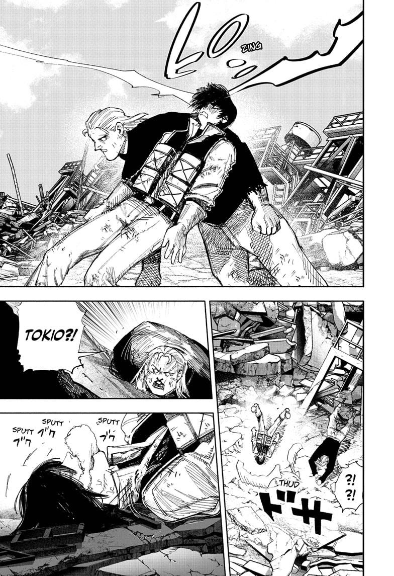 Choujin X Chap 68.1 - Next Chap 69.1