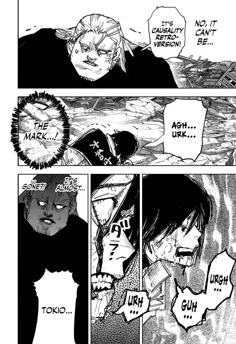 Choujin X Chap 68.1 - Next Chap 69.1