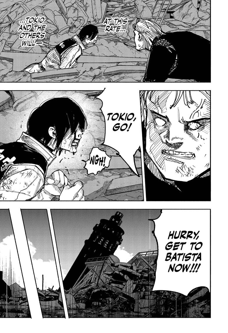 Choujin X Chap 68.1 - Next Chap 69.1