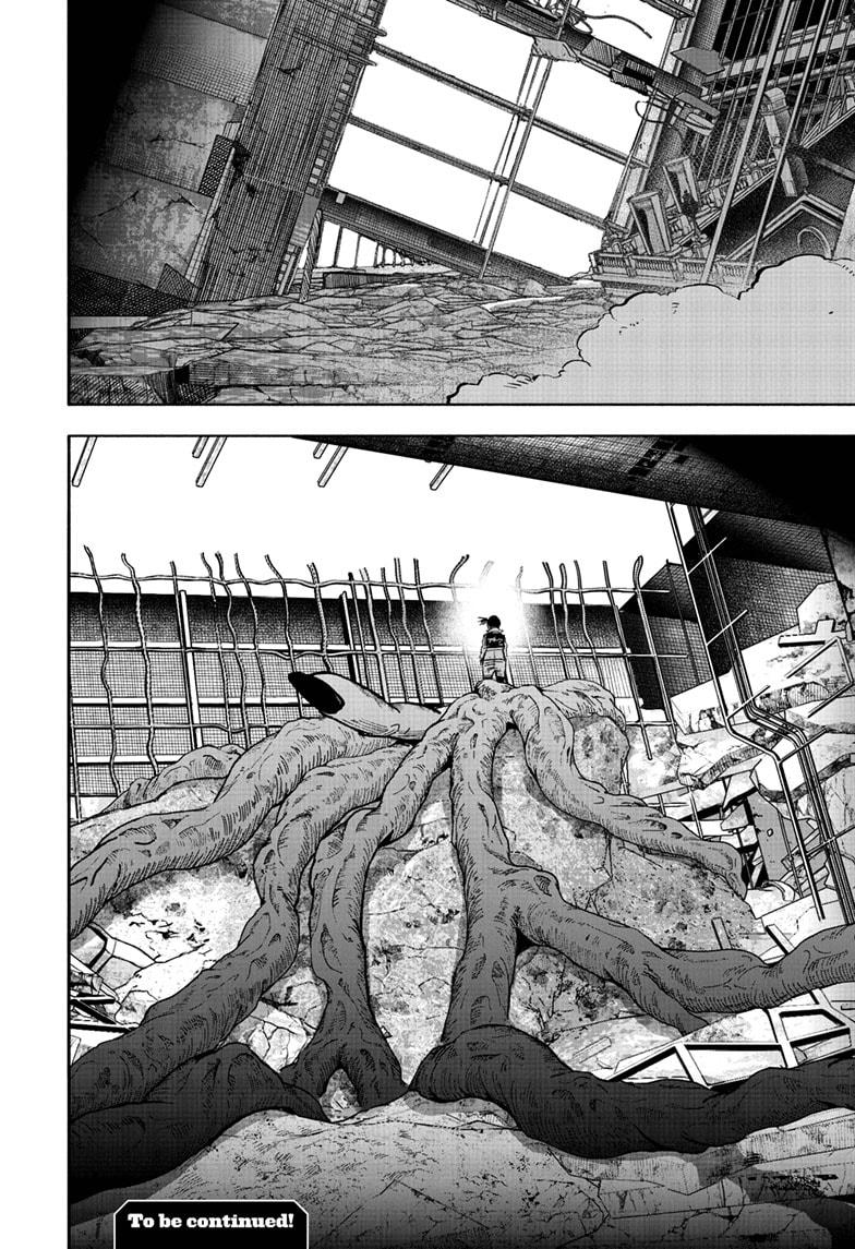 Choujin X Chap 68.1 - Next Chap 69.1