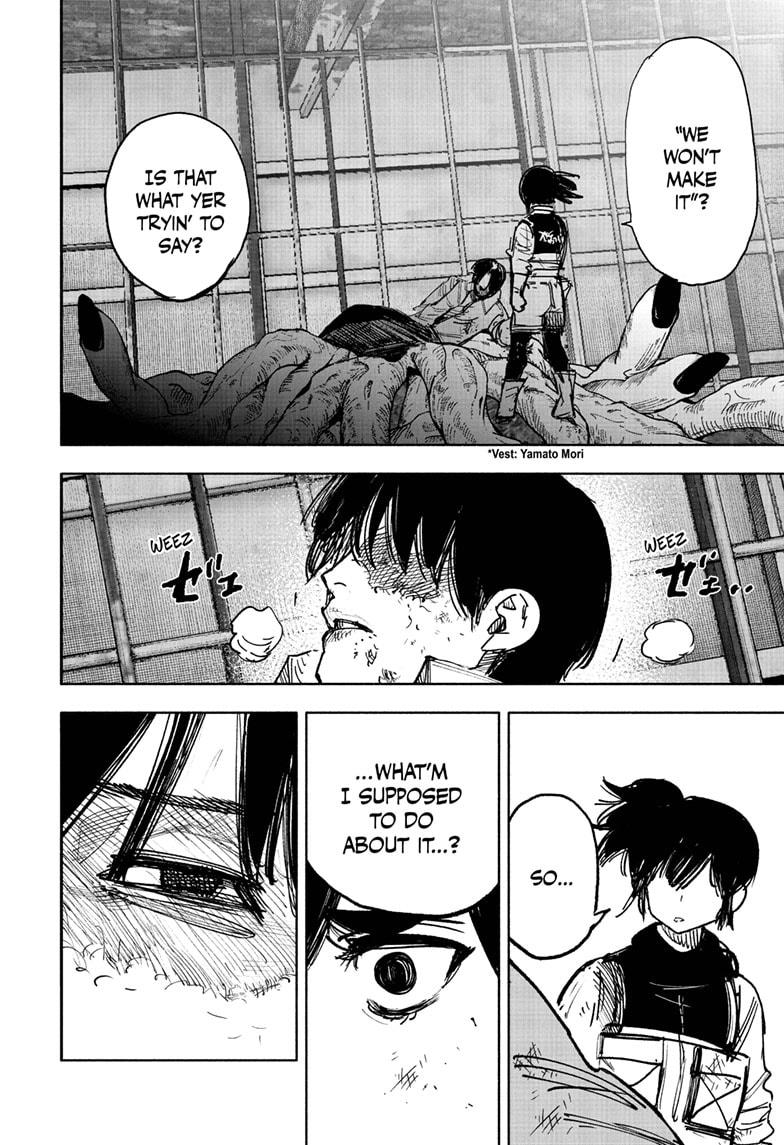 Choujin X Chap 68.2 - Next Chap 69.2