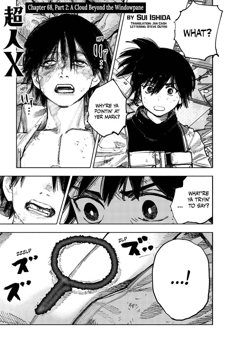 Choujin X Chap 68.2 - Next Chap 69.2