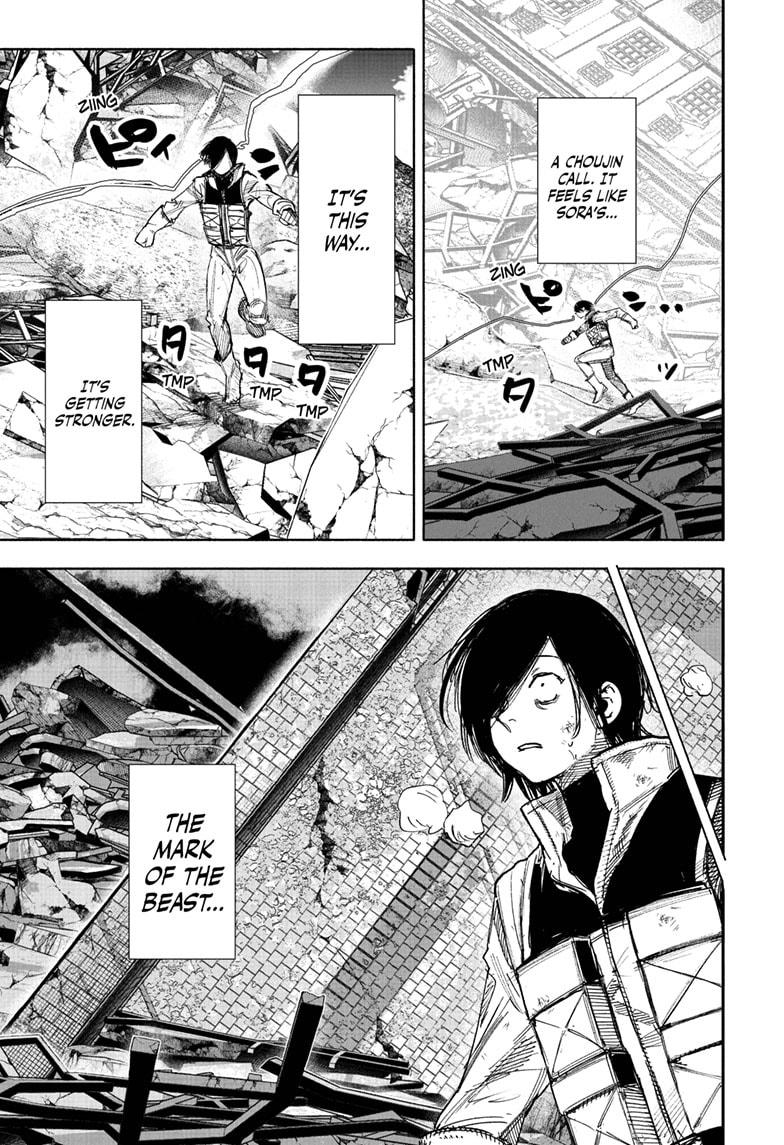 Choujin X Chap 68.2 - Next Chap 69.2