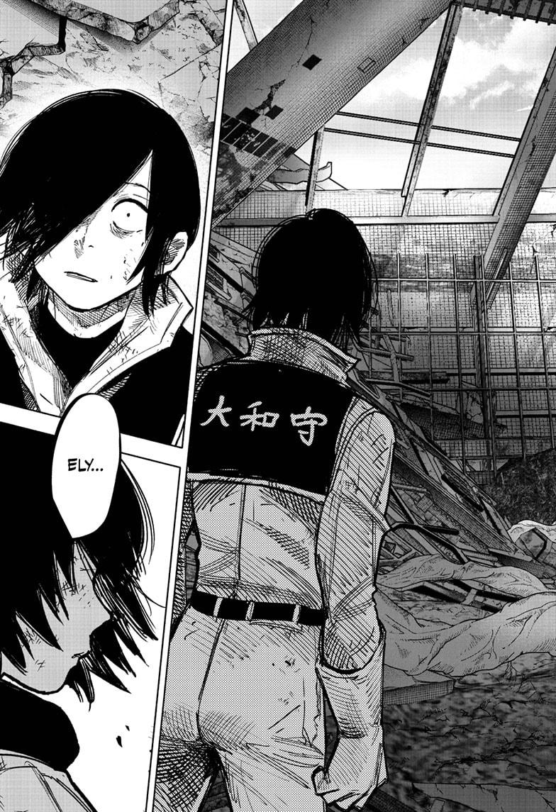 Choujin X Chap 68.2 - Next Chap 69.2