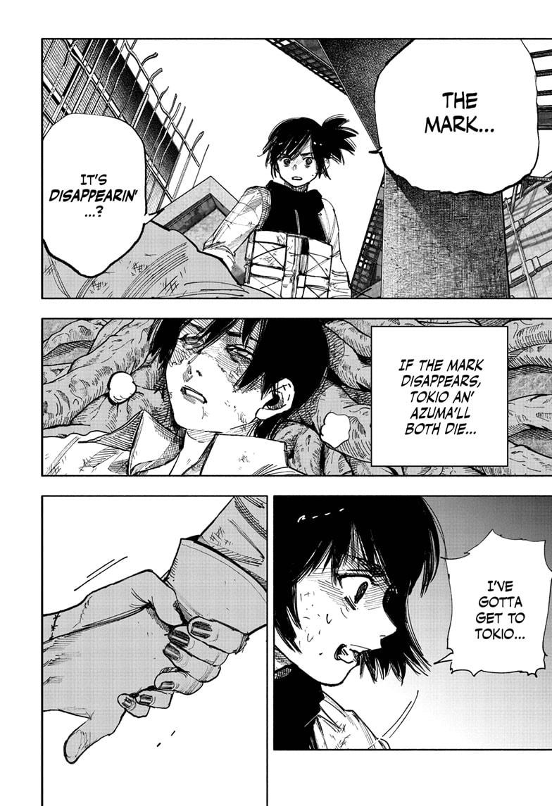 Choujin X Chap 68.2 - Next Chap 69.2