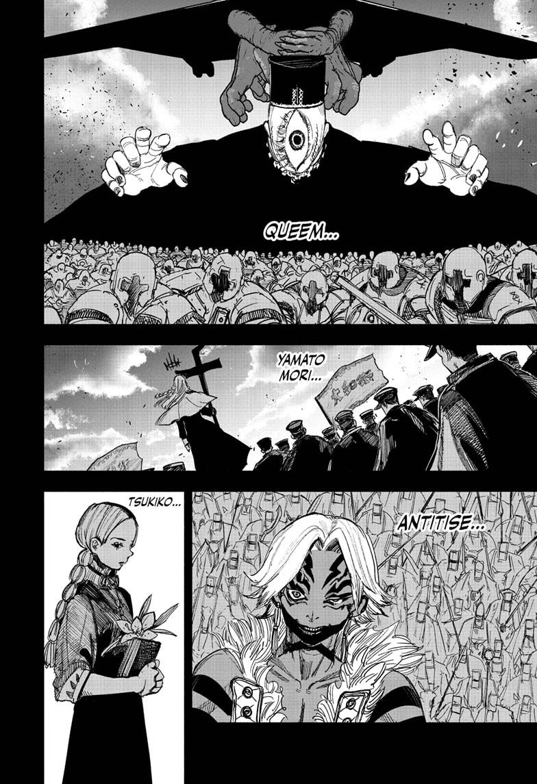 Choujin X Chap 68.2 - Next Chap 69.2