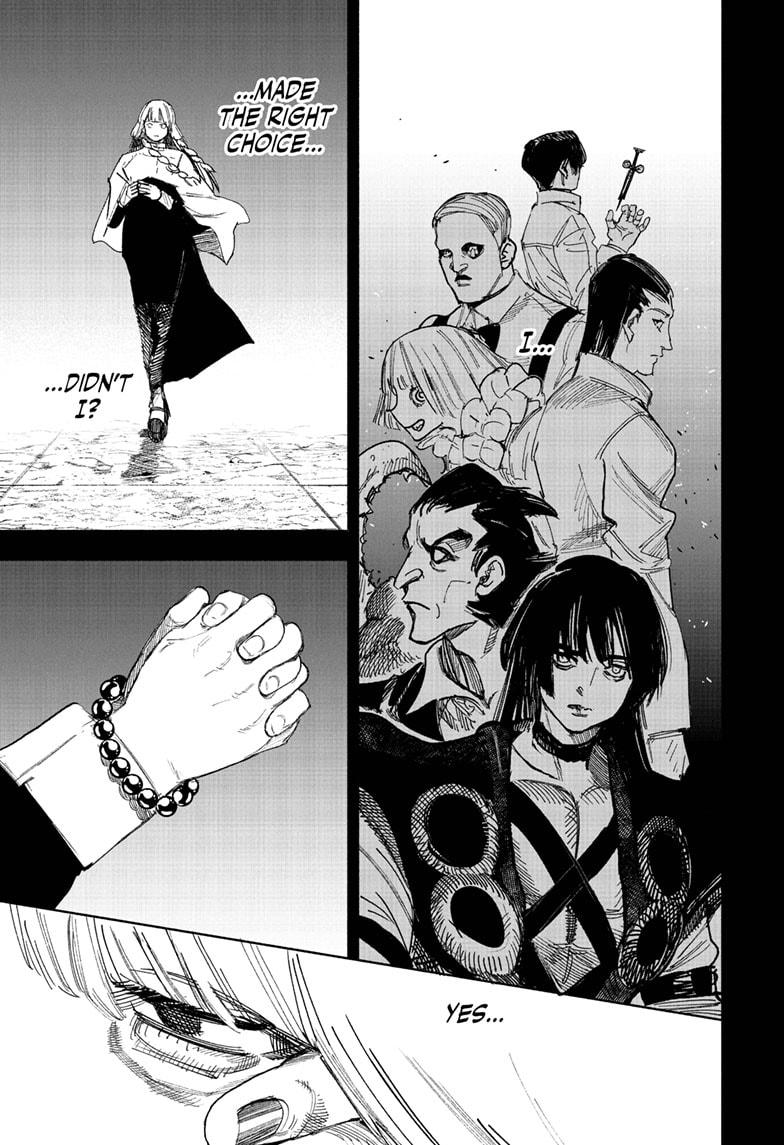 Choujin X Chap 68.2 - Next Chap 69.2