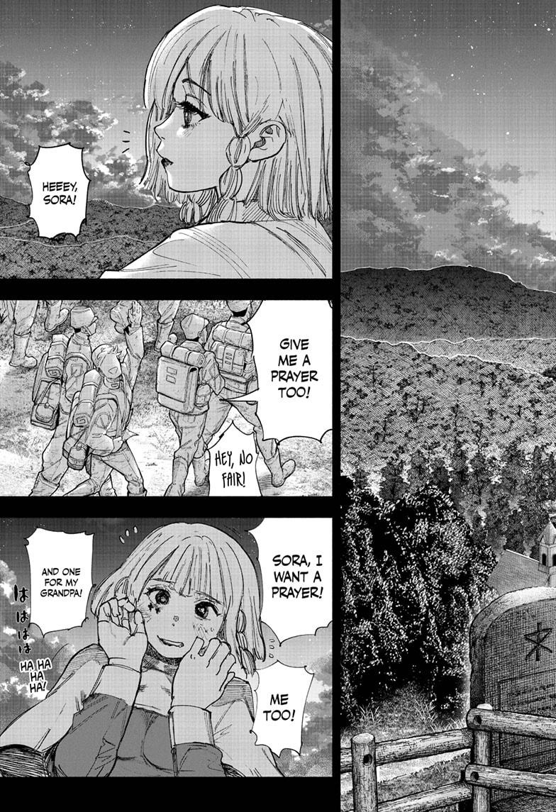 Choujin X Chap 68.2 - Next Chap 69.2