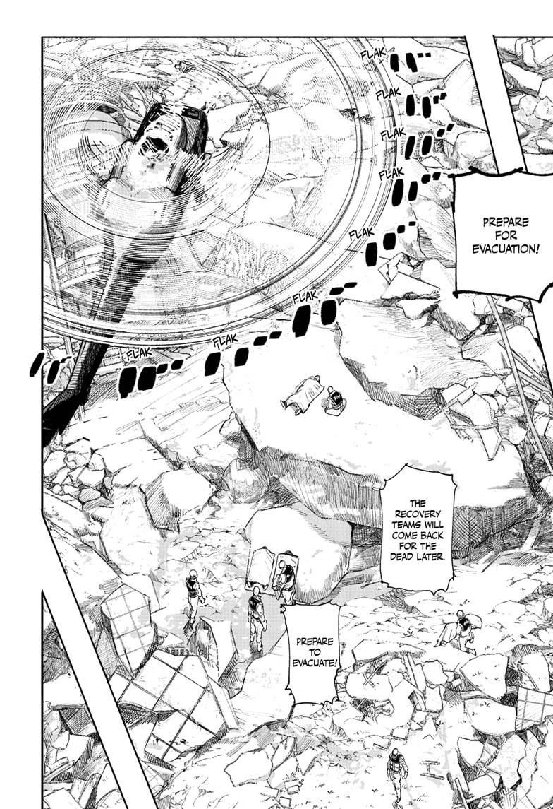 Choujin X Chap 68.2 - Next Chap 69.2