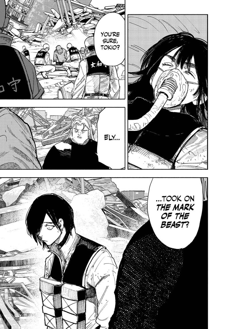 Choujin X Chap 68.2 - Next Chap 69.2