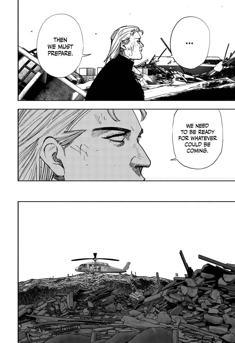 Choujin X Chap 68.2 - Next Chap 69.2