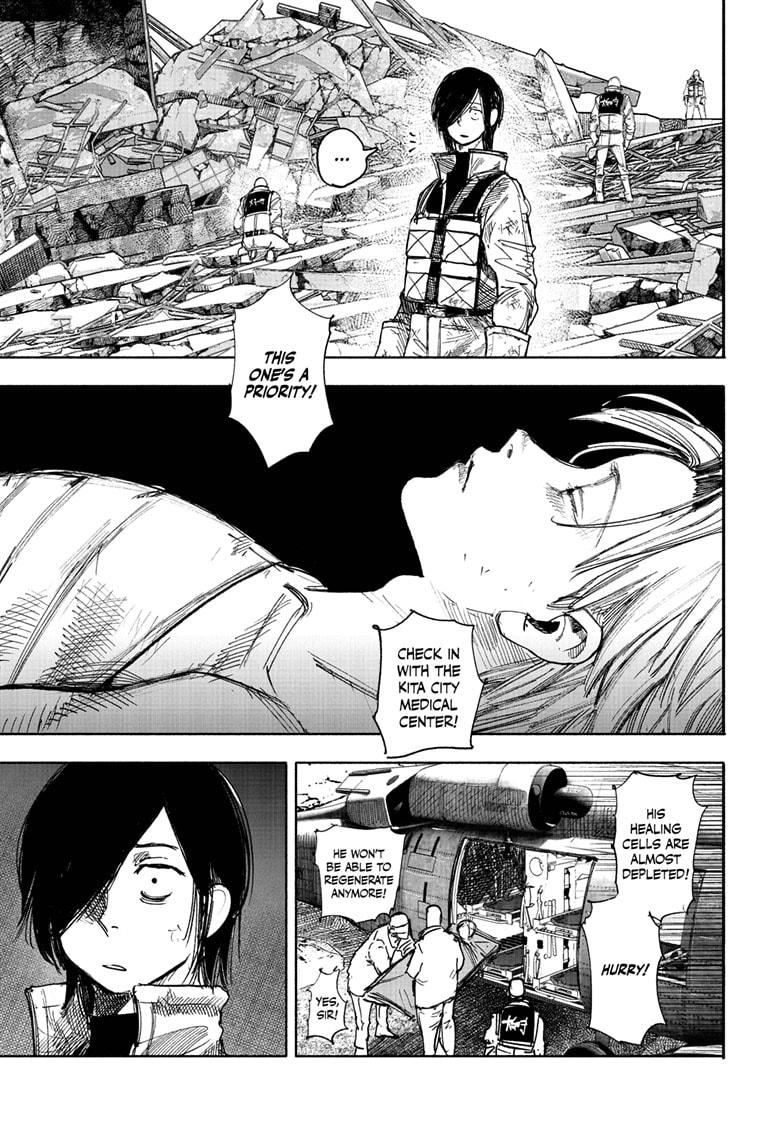 Choujin X Chap 68.2 - Next Chap 69.2