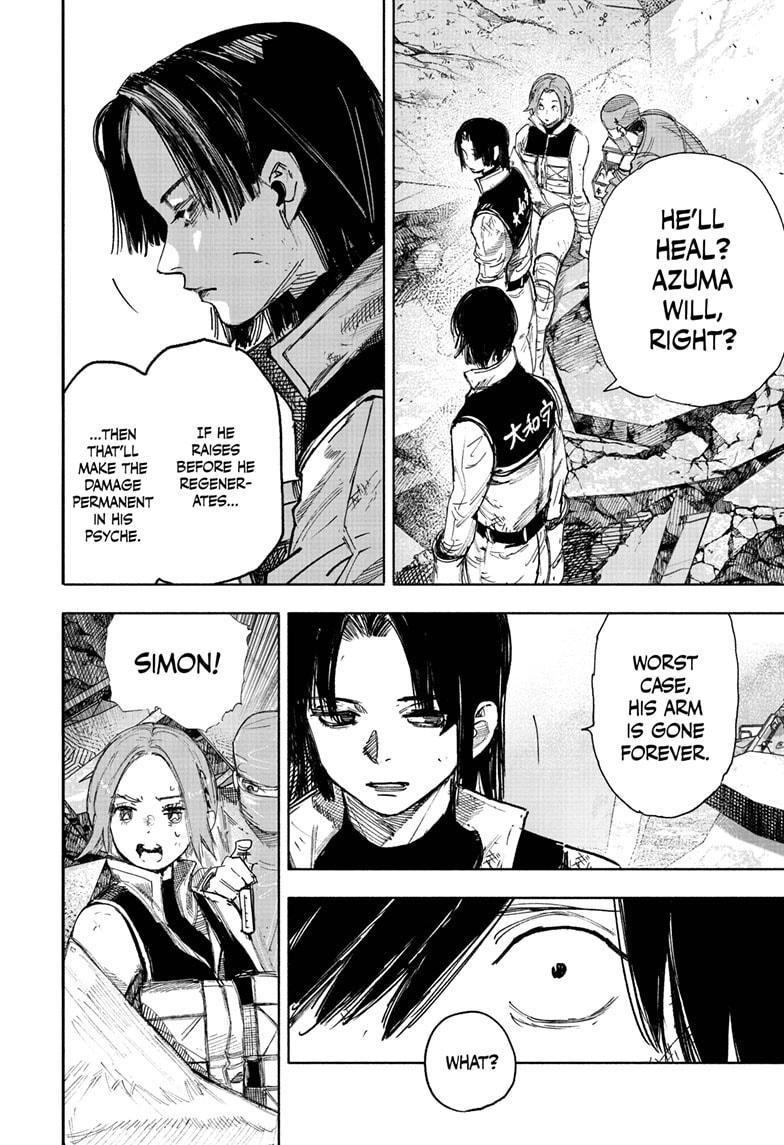 Choujin X Chap 68.2 - Next Chap 69.2