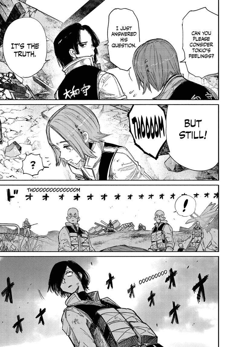 Choujin X Chap 68.2 - Next Chap 69.2