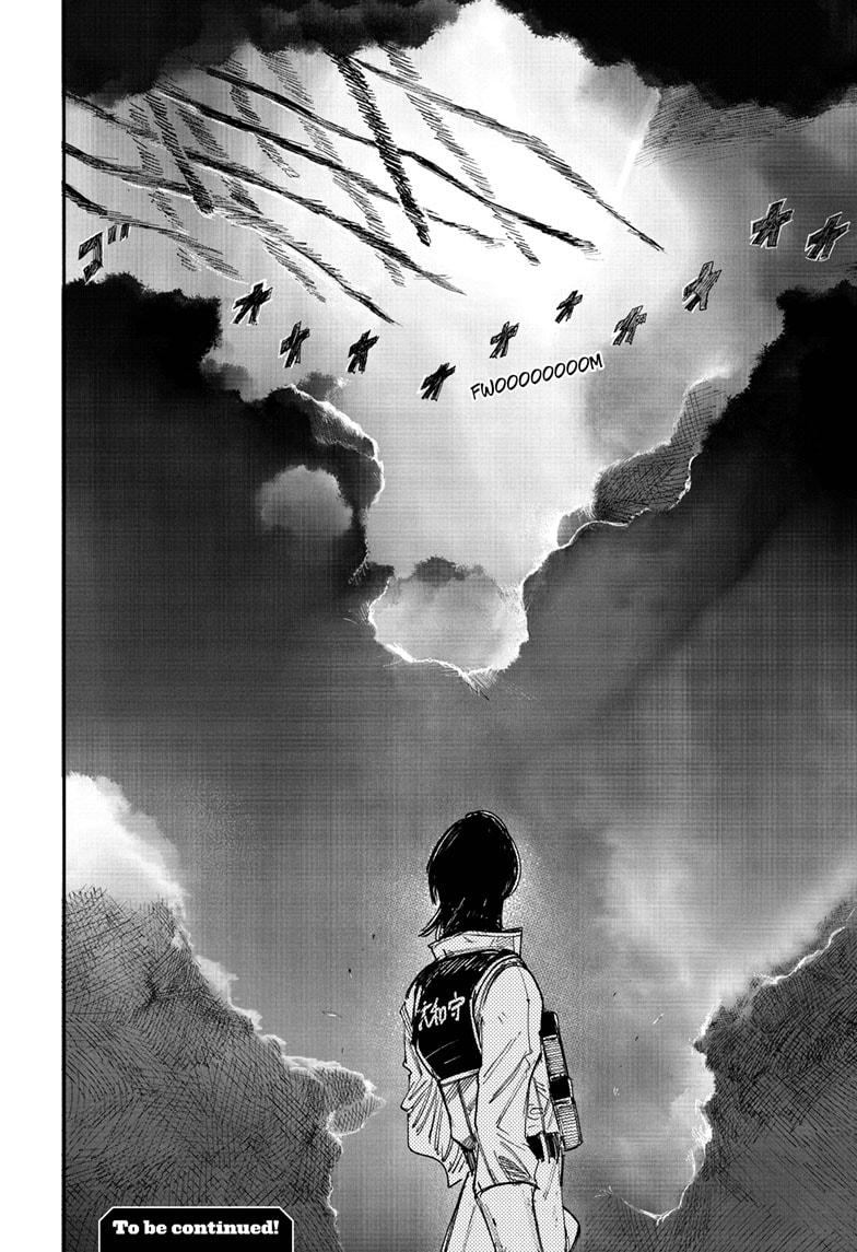 Choujin X Chap 68.2 - Next Chap 69.2