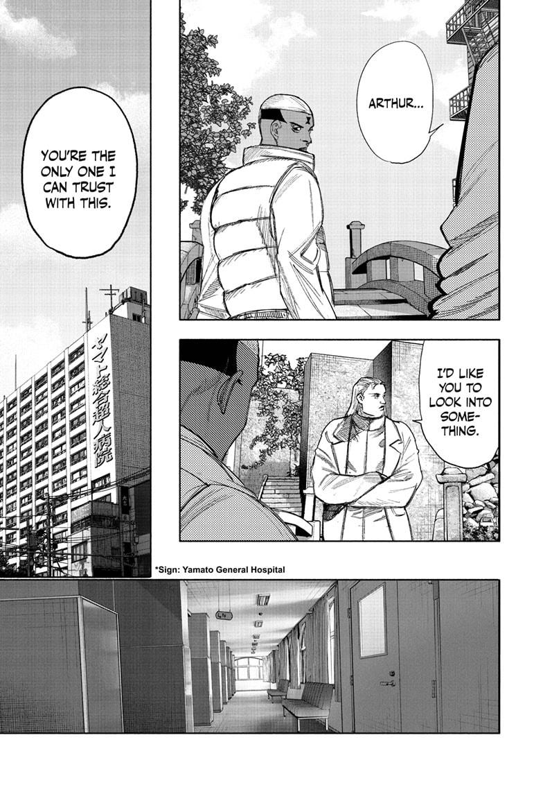 Choujin X Chap 69.1 - Next Chap 70.1