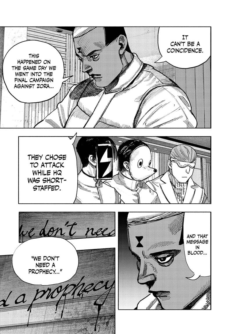 Choujin X Chap 69.1 - Next Chap 70.1