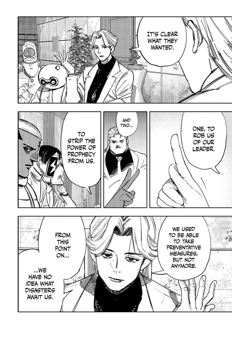 Choujin X Chap 69.1 - Next Chap 70.1
