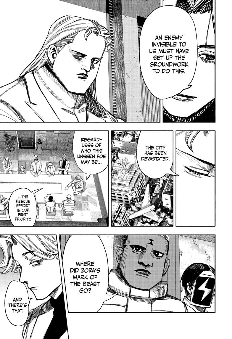 Choujin X Chap 69.1 - Next Chap 70.1