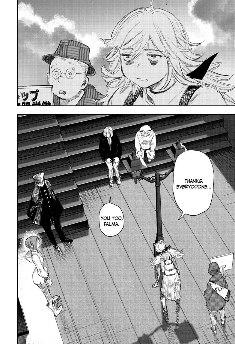 Choujin X Chap 69.1 - Next Chap 70.1