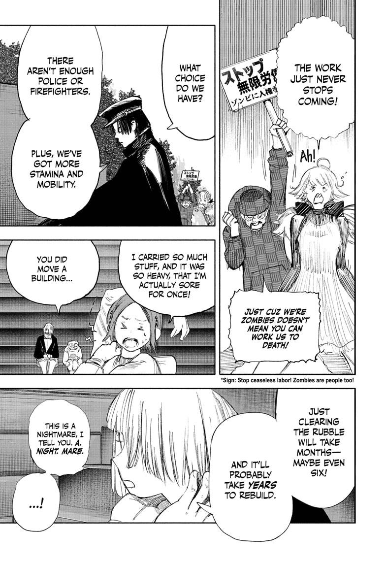 Choujin X Chap 69.1 - Next Chap 70.1