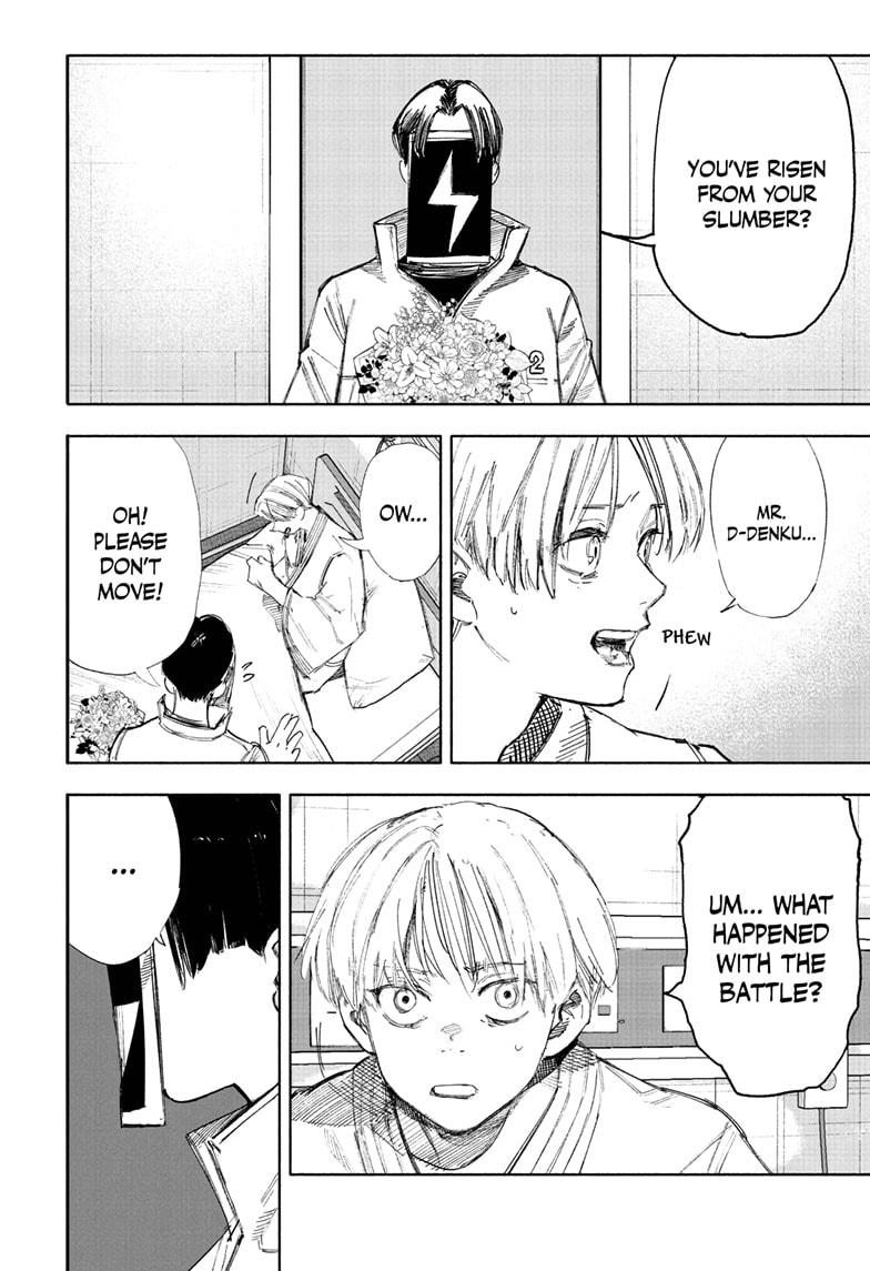 Choujin X Chap 69.1 - Next Chap 70.1