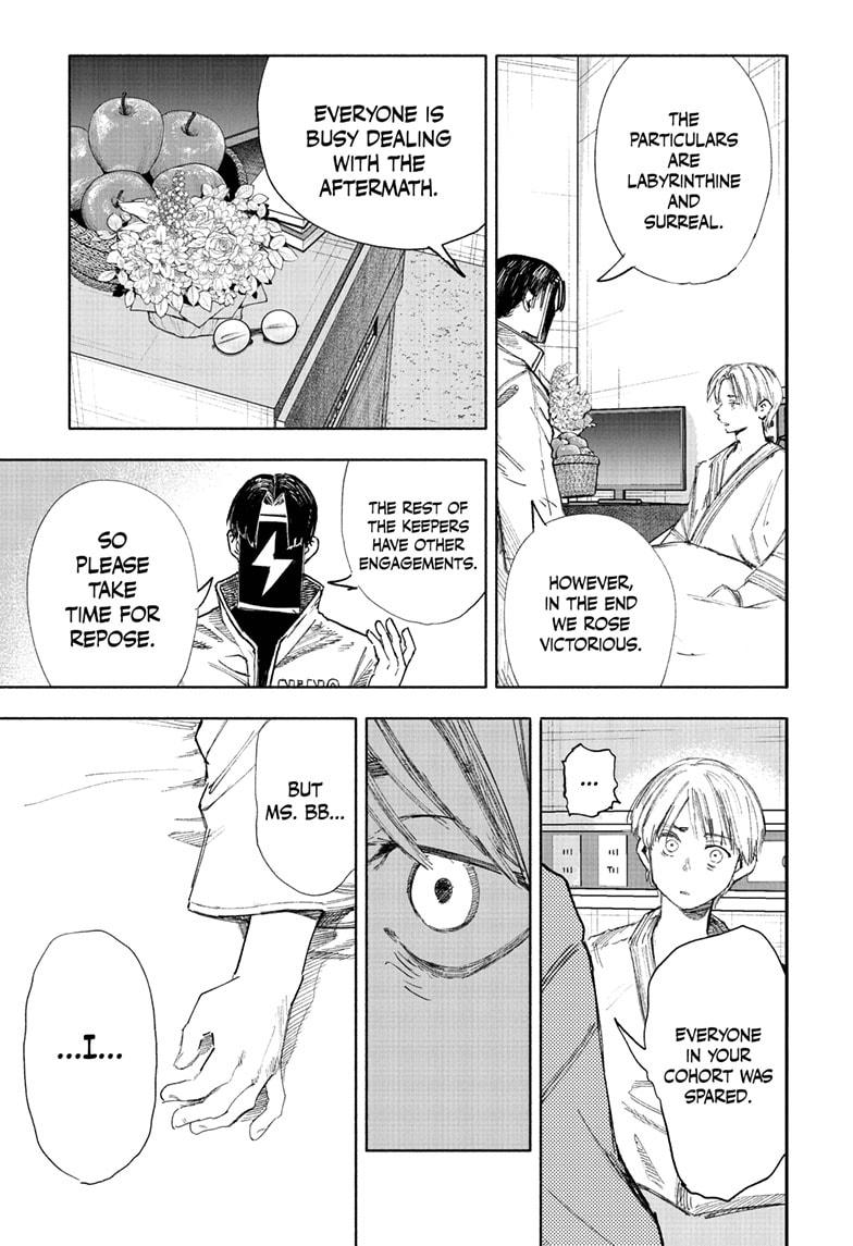 Choujin X Chap 69.1 - Next Chap 70.1