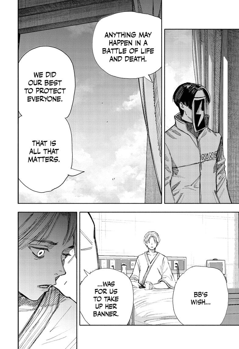 Choujin X Chap 69.1 - Next Chap 70.1