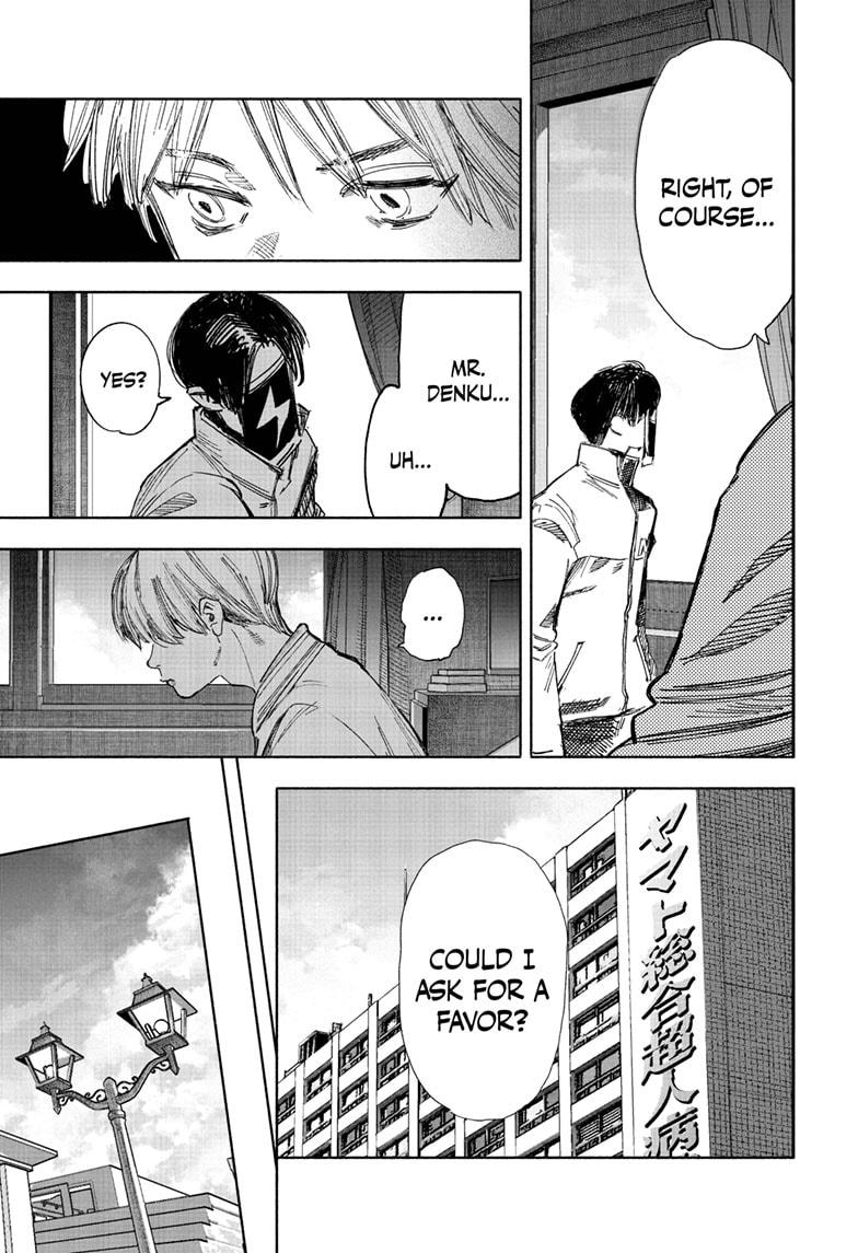 Choujin X Chap 69.1 - Next Chap 70.1