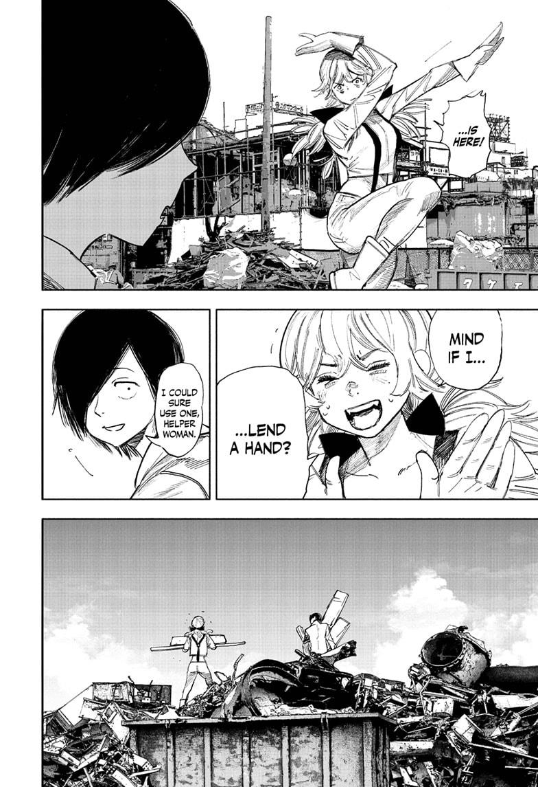 Choujin X Chap 69.1 - Next Chap 70.1